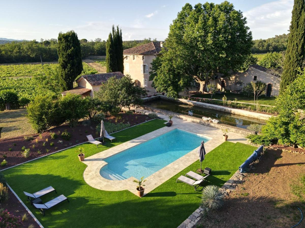 Domaine Les Muriers 브리뇰 외부 사진