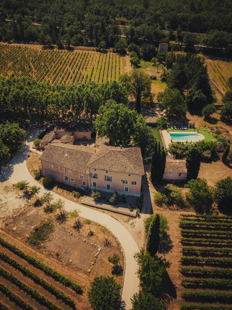 Domaine Les Muriers 브리뇰 외부 사진